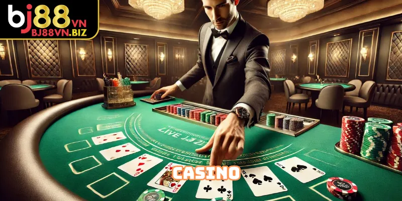 Casino truyền thống không khí sòng bạc cổ điển