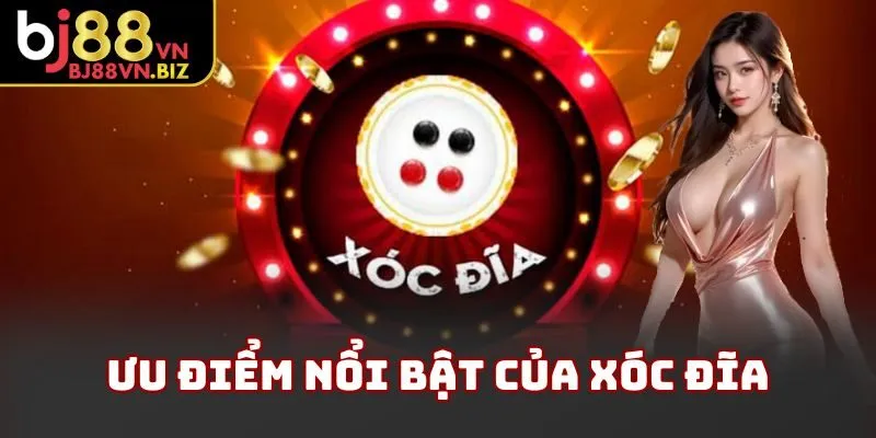 Ưu điểm nổi bật của xóc đĩa